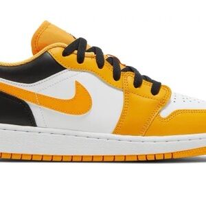 Air Jordan 1 Low GS 'Taxi White'